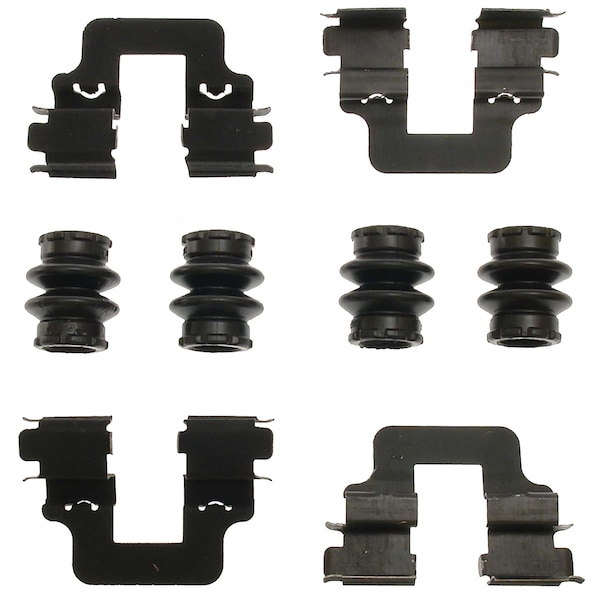 Carlson Brake Hardware Mini 10-07 Saturn 09-08 Bk Hardware Kit, 13511Q 13511Q - main